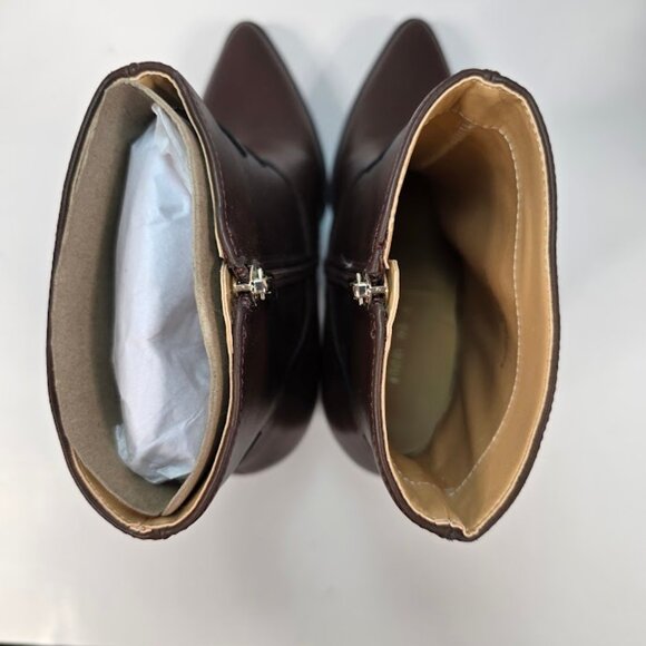 NWOT Nine West Taytay Block Heel Dress Ankle Boots 8 - Picture 9 of 11